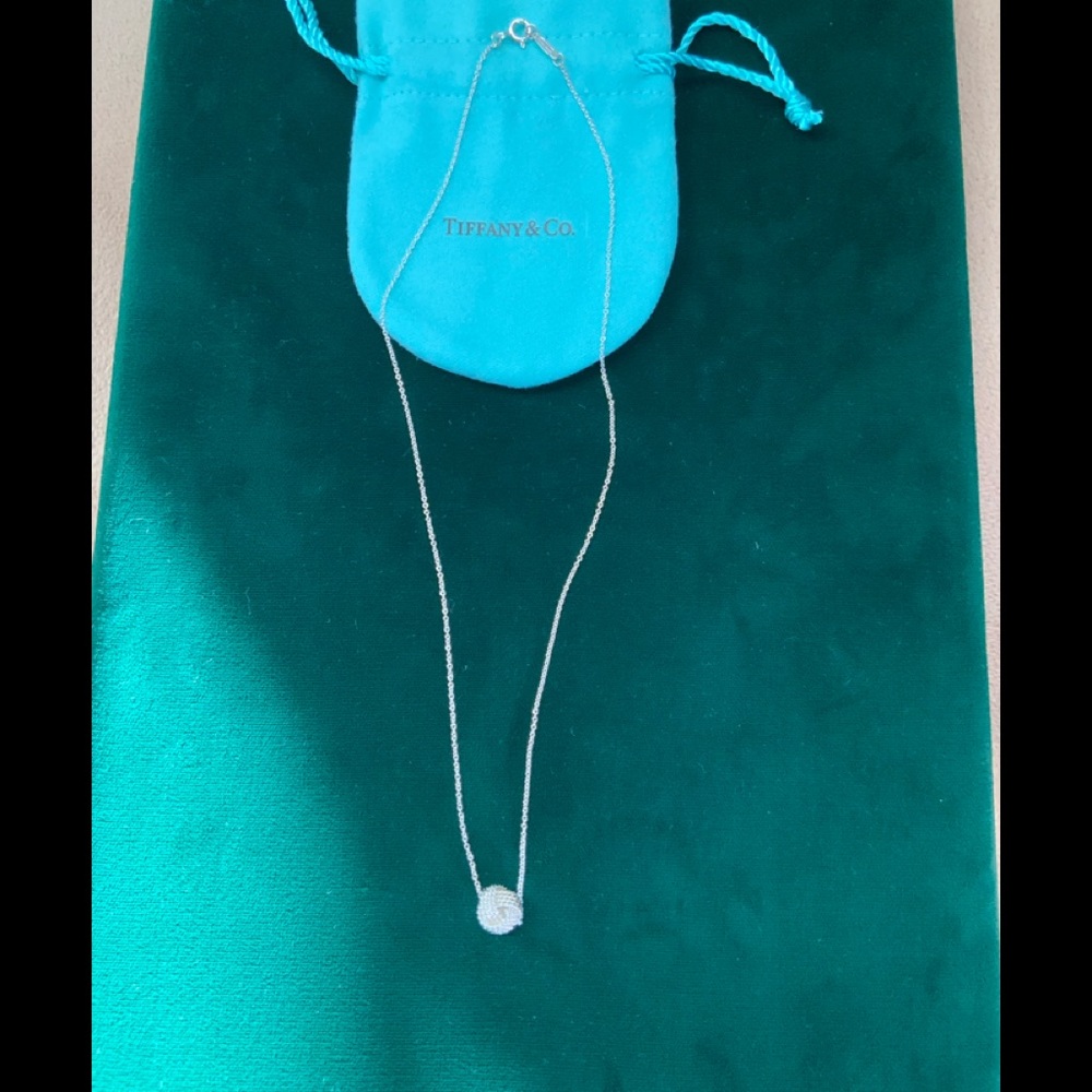 Tiffany & Co Somerset Knot Pendant